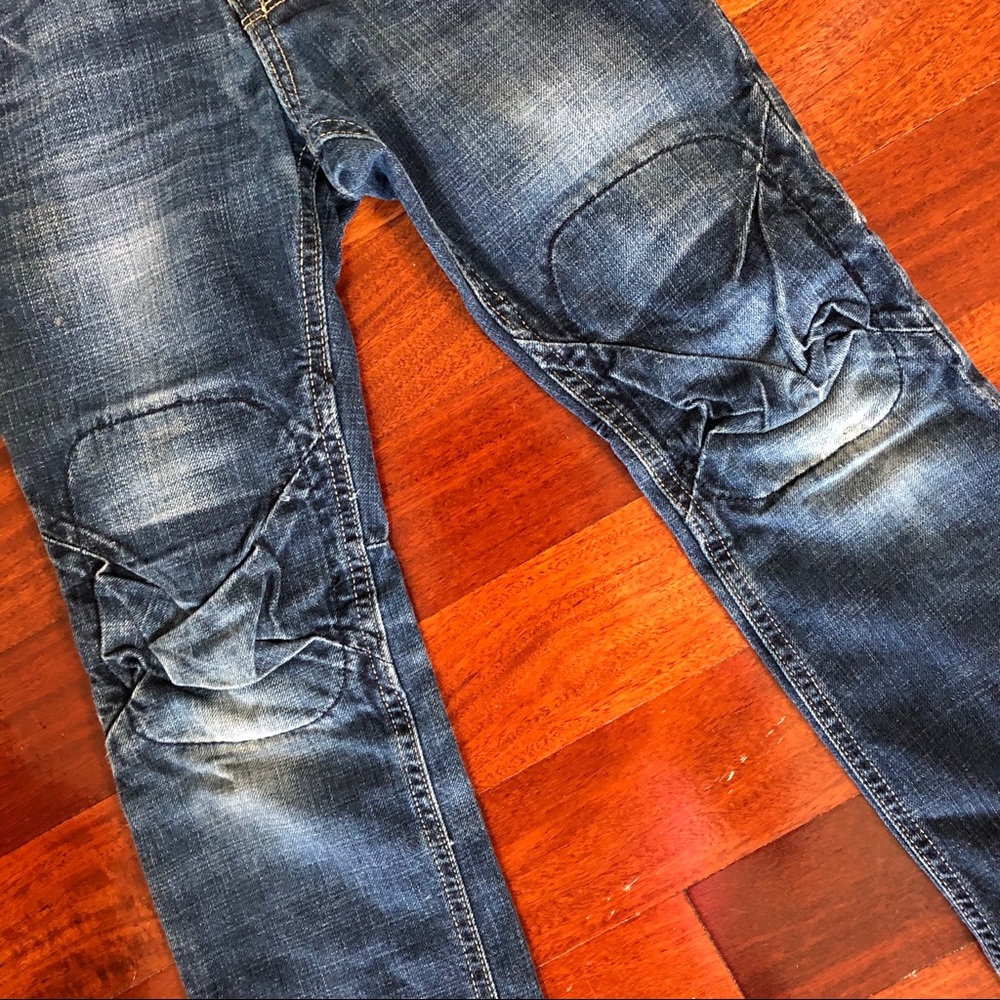 Gap Kids Boys Slouch Jeans - 7 Slim - Picture 3 of 6